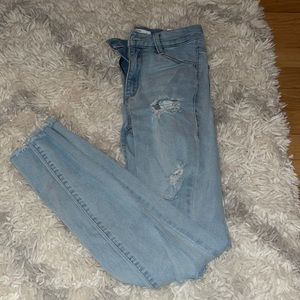Garage skinny jeans